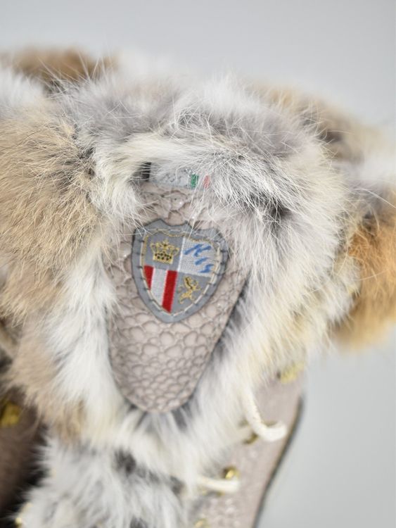 New Italia Shoes, Schnürboots, Gr.39, neuwertig - Stiefeletten - 2ND STORY