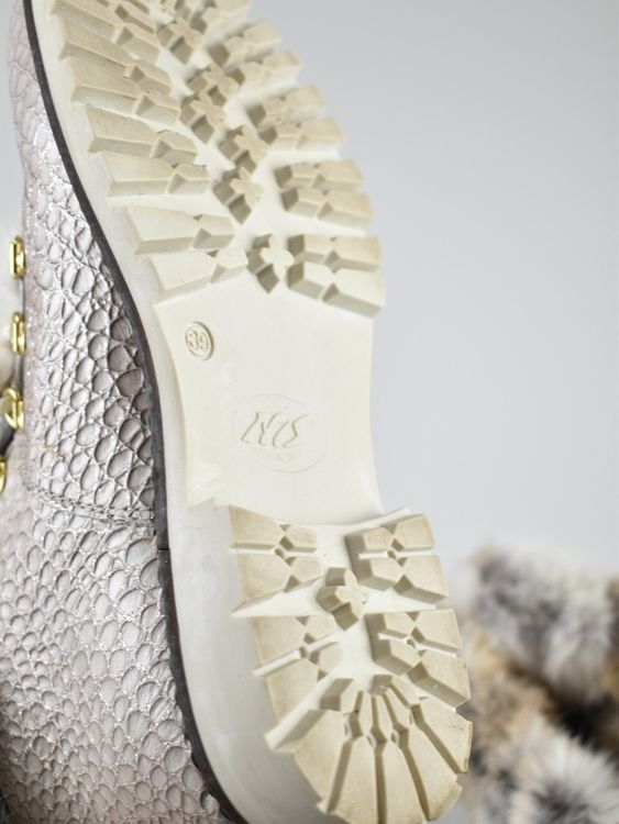 New Italia Shoes, Schnürboots, Gr.39, neuwertig - Stiefeletten - 2ND STORY