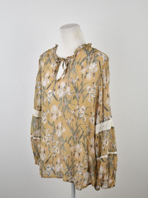 Nile Bluse Gr.L, 100% Viskose - 2ND STORY