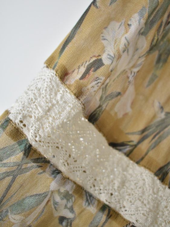 Nile Bluse Gr.L, 100% Viskose - 2ND STORY