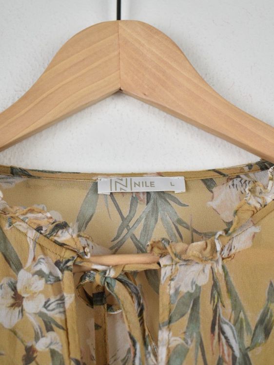 Nile Bluse Gr.L, 100% Viskose