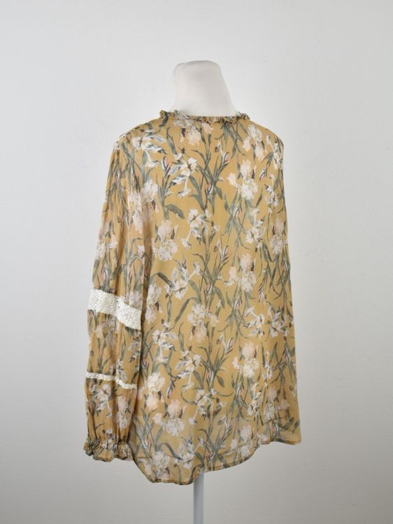 Nile Bluse Gr.L, 100% Viskose - 2ND STORY