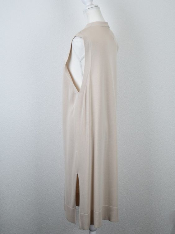 NILE Long Gilet, Feinstrick, neu, Gr.S, Baumwolle & Modal - Gilet - 2ND STORY