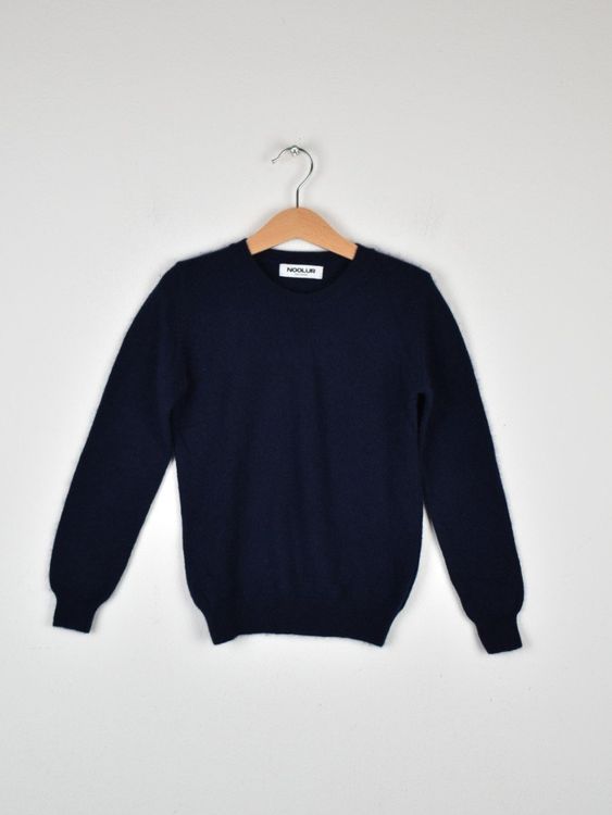 Noolur Kaschmirpullover Gr.104, blau - 2ND STORY