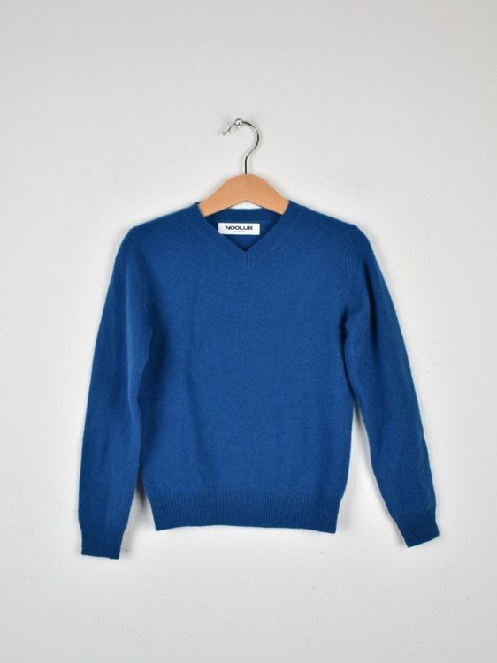 Noolur Kaschmirpullover Gr.104, neuwertig, petrol - 2ND STORY