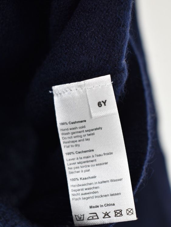 Noolur Kaschmirpullover Gr.116, neu - 2ND STORY