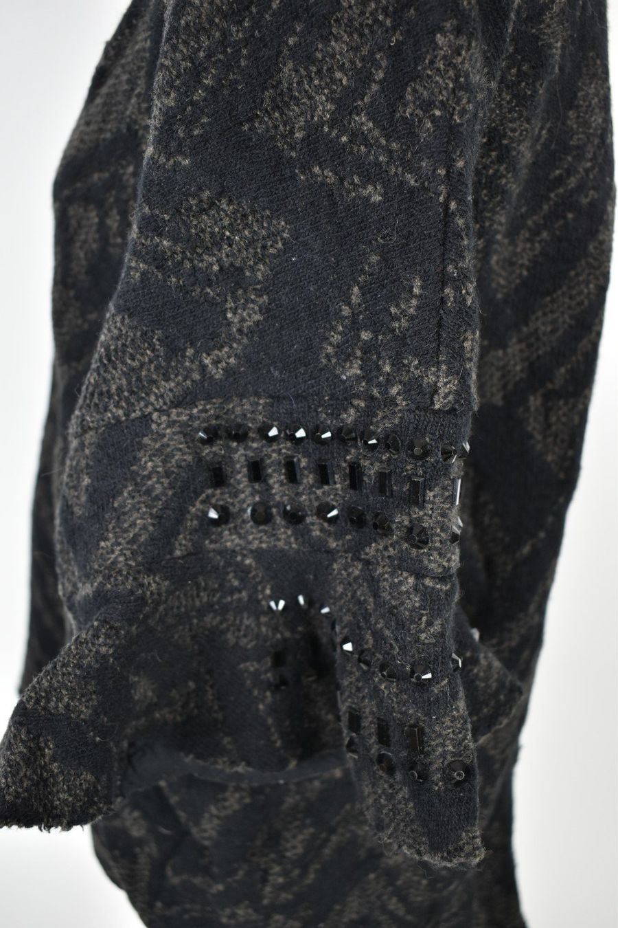 NUDE Strickpullover Gr.42 100% Wolle - 2ND STORY