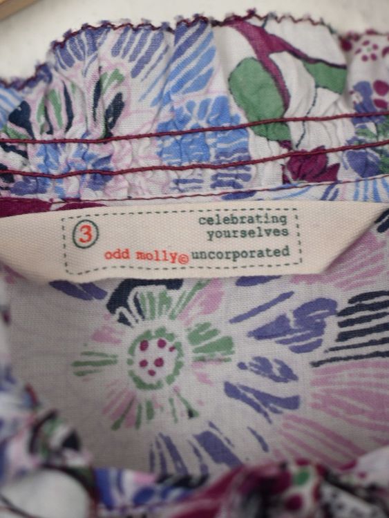 Odd Molly Kleid, Gr.L (3), 100% Baumwolle, neuwertig - Kleid - 2ND STORY
