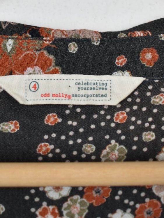 Odd Molly Maxikleid Gr.XL (4), 100% Viskose | 2ND STORY