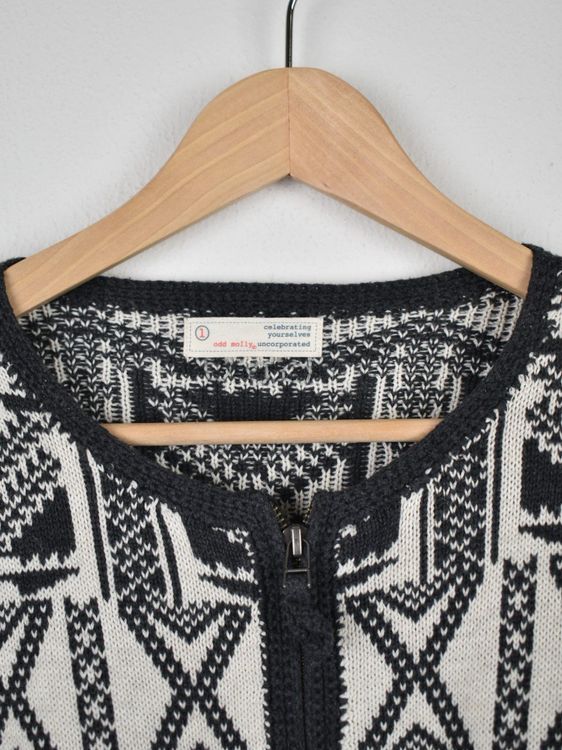 Odd Molly Strickjacke Gr.34 (1), neuwertig, 100% Baumwolle