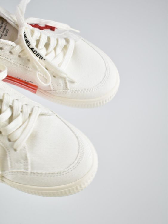 Off - White Kids Low Vulcanized Sneaker Gr.31, ungetragen - Sneaker - 2ND STORY