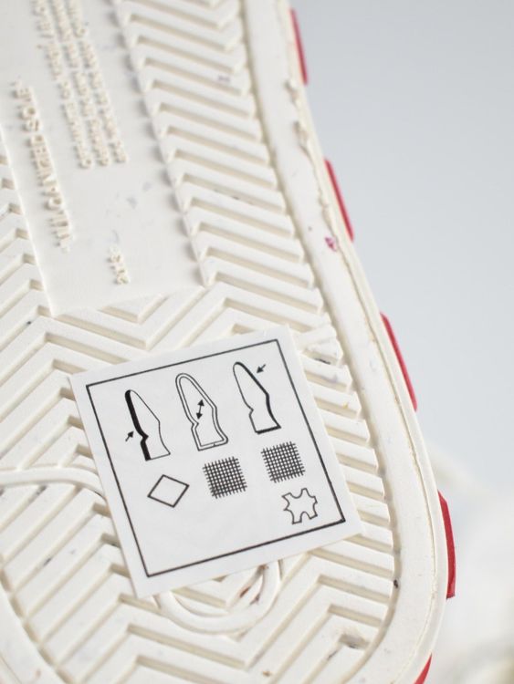 Off - White Kids Low Vulcanized Sneaker Gr.31, ungetragen - Sneaker - 2ND STORY