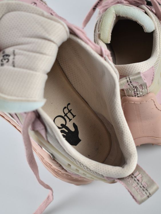 Off - White Odsy - 1000 Sneaker, beige/rosa, Gr.39 - Sneaker - 2ND STORY