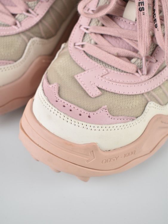 Off - White Odsy - 1000 Sneaker, beige/rosa, Gr.39 - Sneaker - 2ND STORY