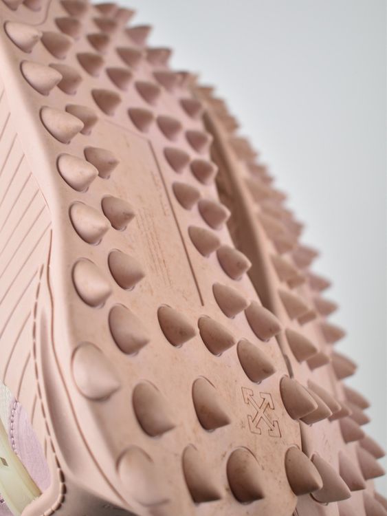 Off - White Odsy - 1000 Sneaker, beige/rosa, Gr.39 - Sneaker - 2ND STORY