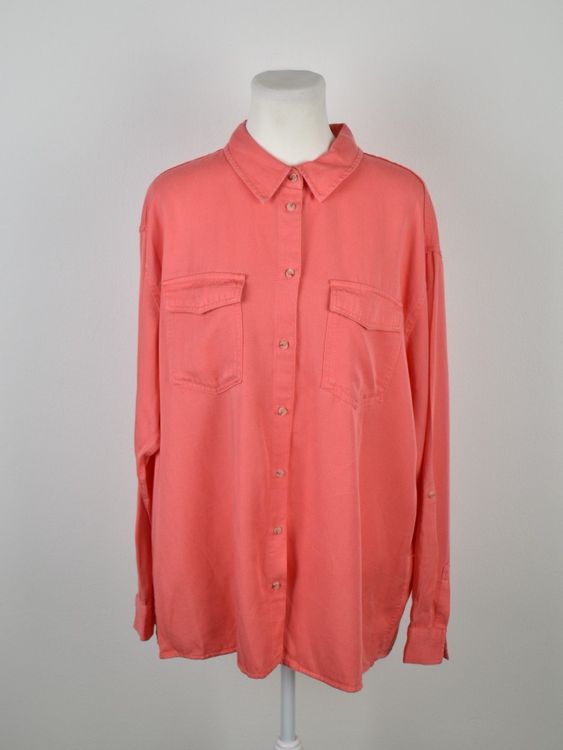 Opus Hemdbluse "Fappel" Gr.44 100% Lyocell - 2ND STORY