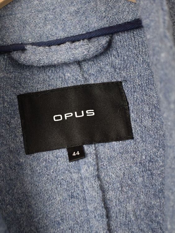 Opus Kurzmantel Gr.44, Viskose & Wolle - Kurzmantel - 2ND STORY