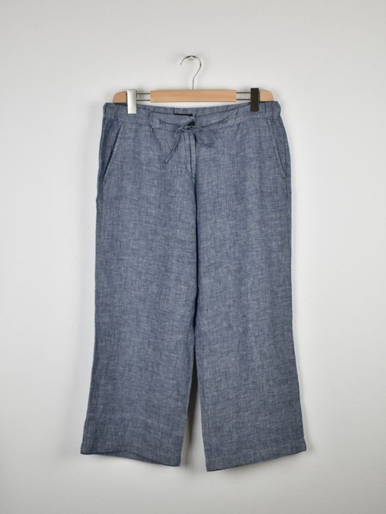 Opus Leinenhose, Culotte, Gr.42, neuwertig - 2ND STORY