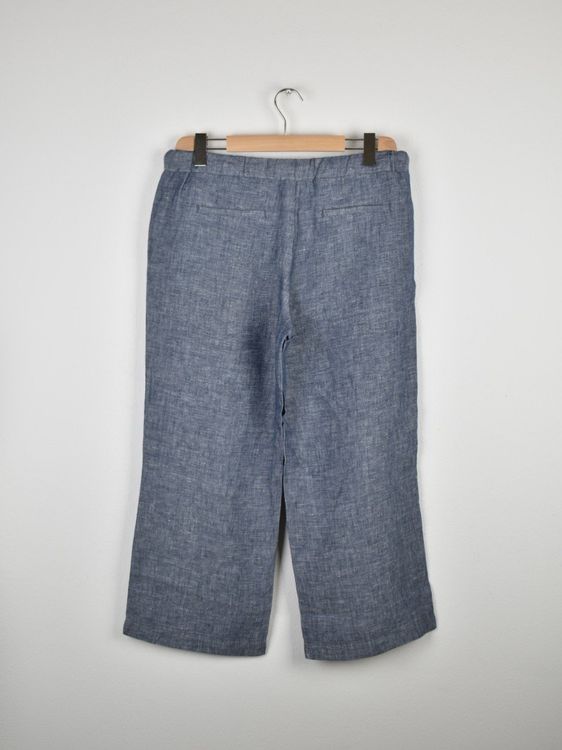 Opus Leinenhose, Culotte, Gr.42, neuwertig - 2ND STORY