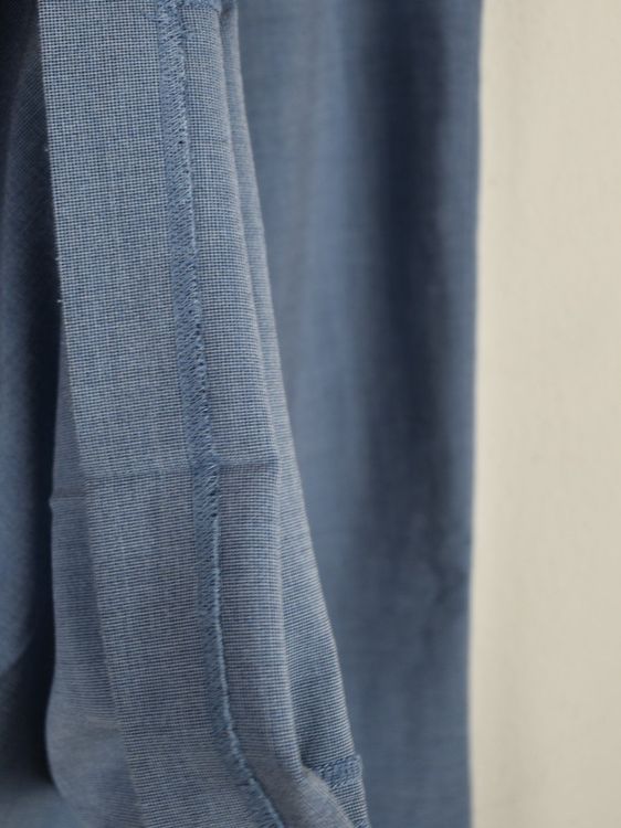 Opus Maiga Bundfaltenhose, Gr.42, blau