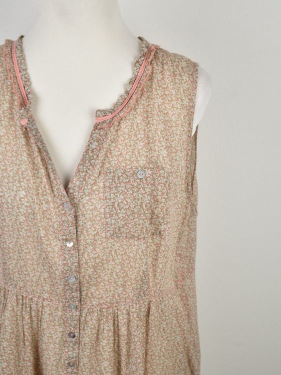 Opus Sommerkleid Gr.42, 100% Baumwolle - 1