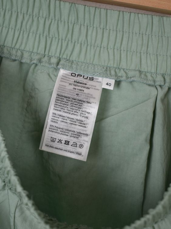 Opus Stoffhose, Cargo, Gr.40, 70% Viskose, neuwertig - 2ND STORY