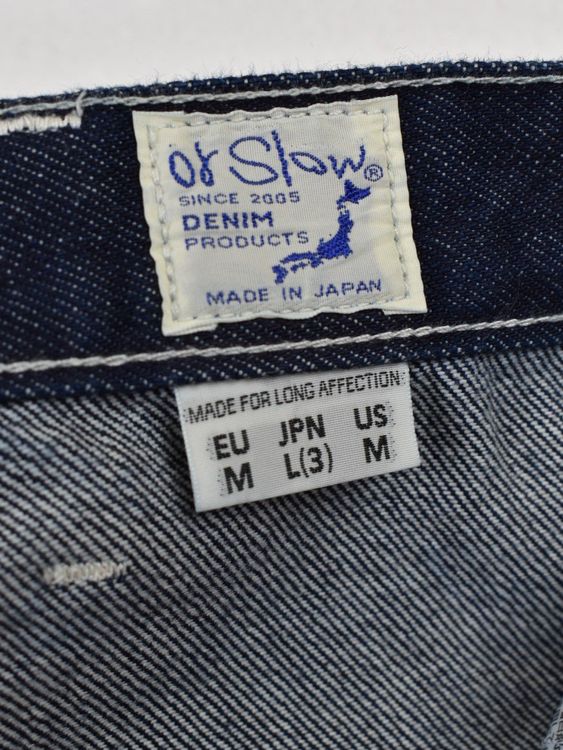 orSlow Wide Fit 30's Painter Pants, unisex, M-L - Jeans - 2ND STORY