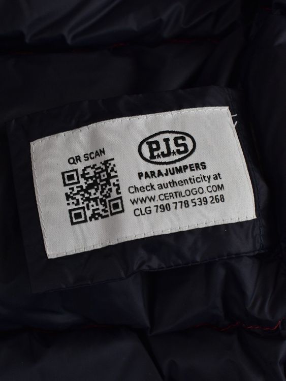 Parajumpers Daunenweste "Sheen" Kollektion, Gr.L, rot - Gilet - 2ND STORY