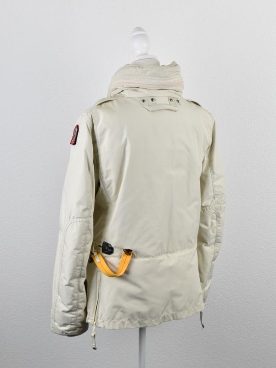 Parajumpers Denali Winterparka, Gr.M, elfenbein/helles beige - Jacke - 2ND STORY