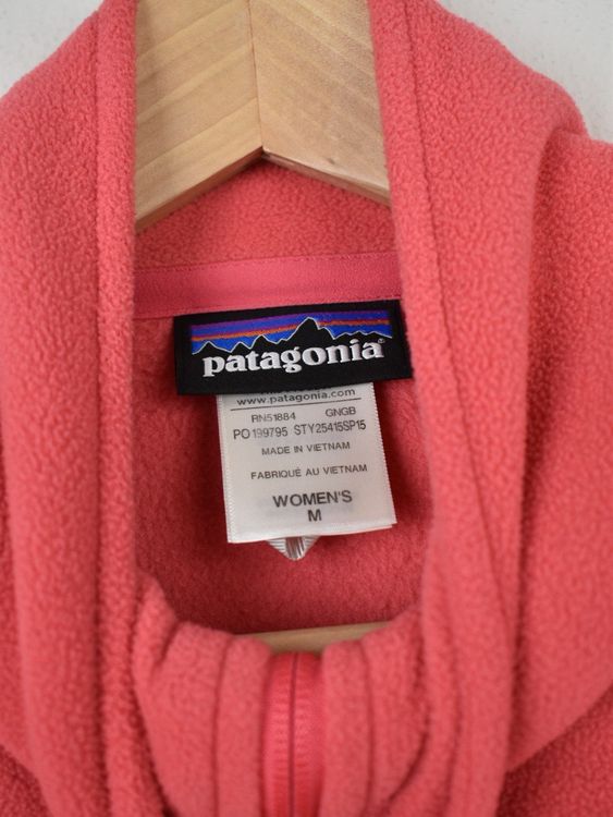 Patagonia Fleecejacke Gr.M - 2ND STORY