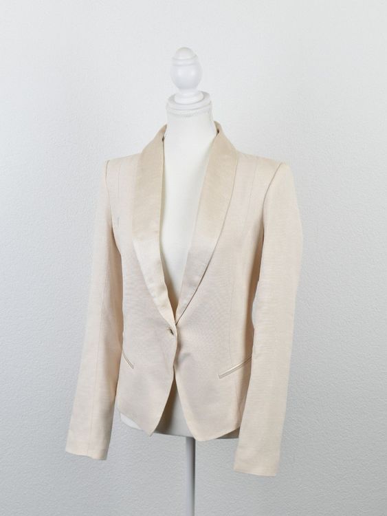 Patrizia Pepe Blazer, nude/beige/elfenbein, Gr.34 (40)
