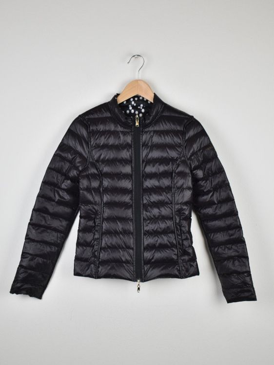 Patrizia Pepe leichte Daunenjacke Gr.34 (40), reversible - 2ND STORY