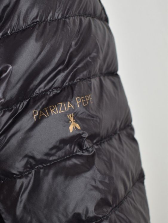 Patrizia Pepe leichte Daunenjacke Gr.34 (40), reversible - 2ND STORY