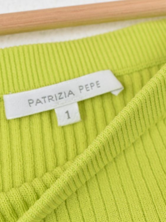 Patrizia Pepe Rippstrick Pullover, Gr.34 (1) - Pullover - 2ND STORY