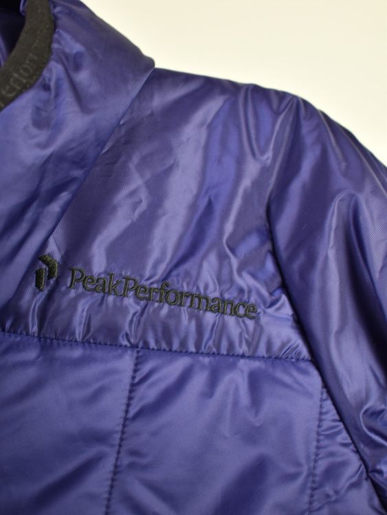 Peak Performance Hel Lin Steppjacke, Gr.L, neuwertig - 2ND STORY