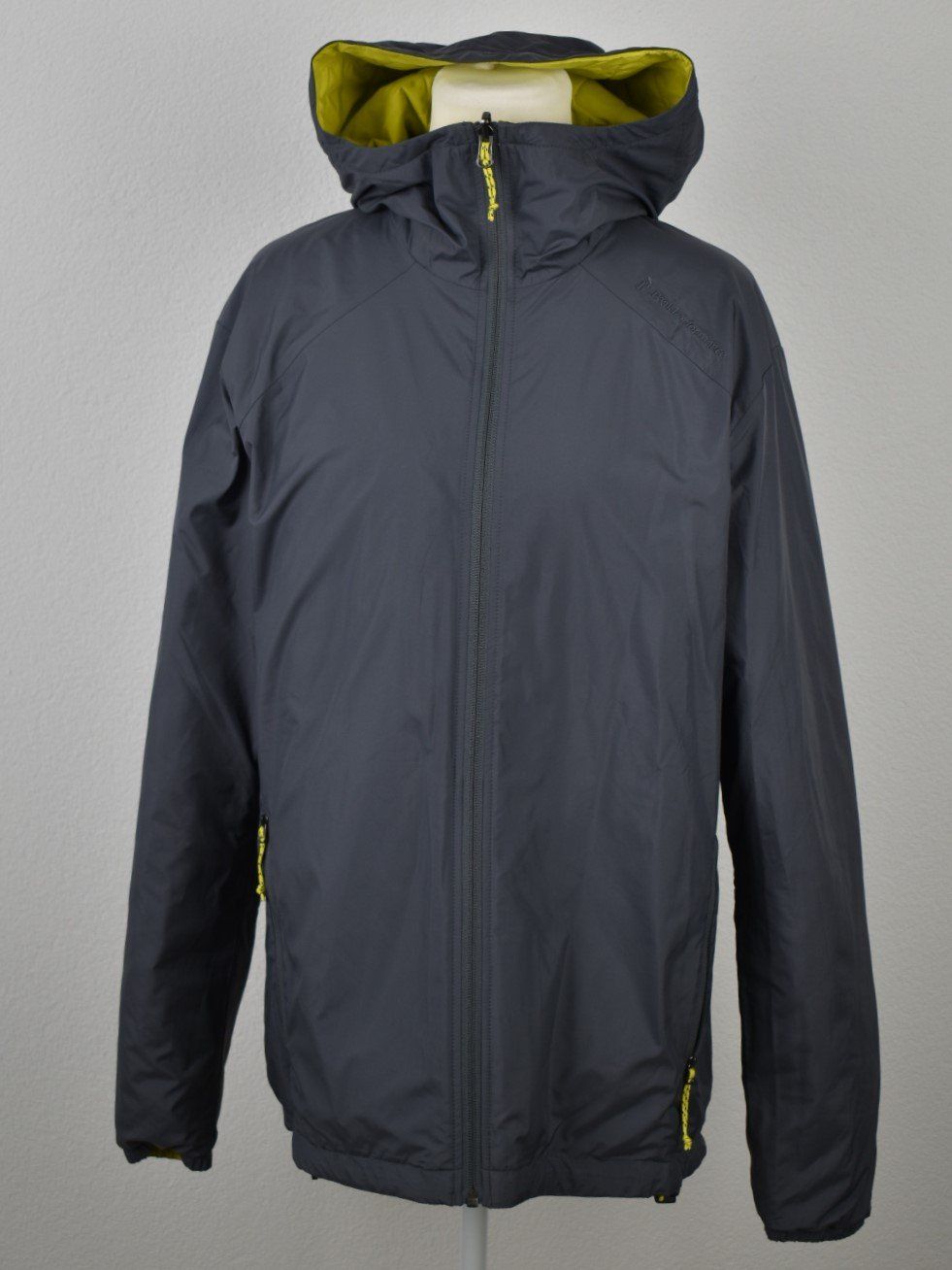 Peak Performance "Shift" Hooded Reversible Jacke Gr.M - 2ND STORY