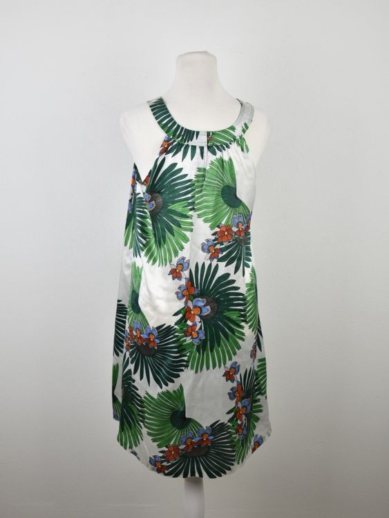 Pepe Jeans Sommerkleid Gr.M, 100% Seide, neuwertig