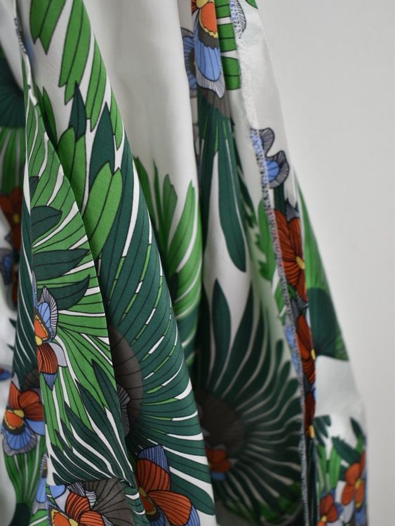Pepe Jeans Sommerkleid Gr.M, 100% Seide, neuwertig