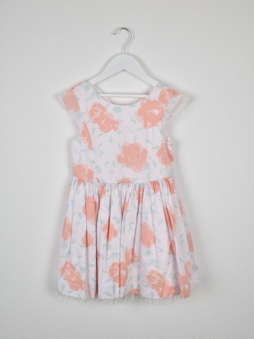 Petit Bateau Kleid, festlich, Gr.110 - 2ND STORY