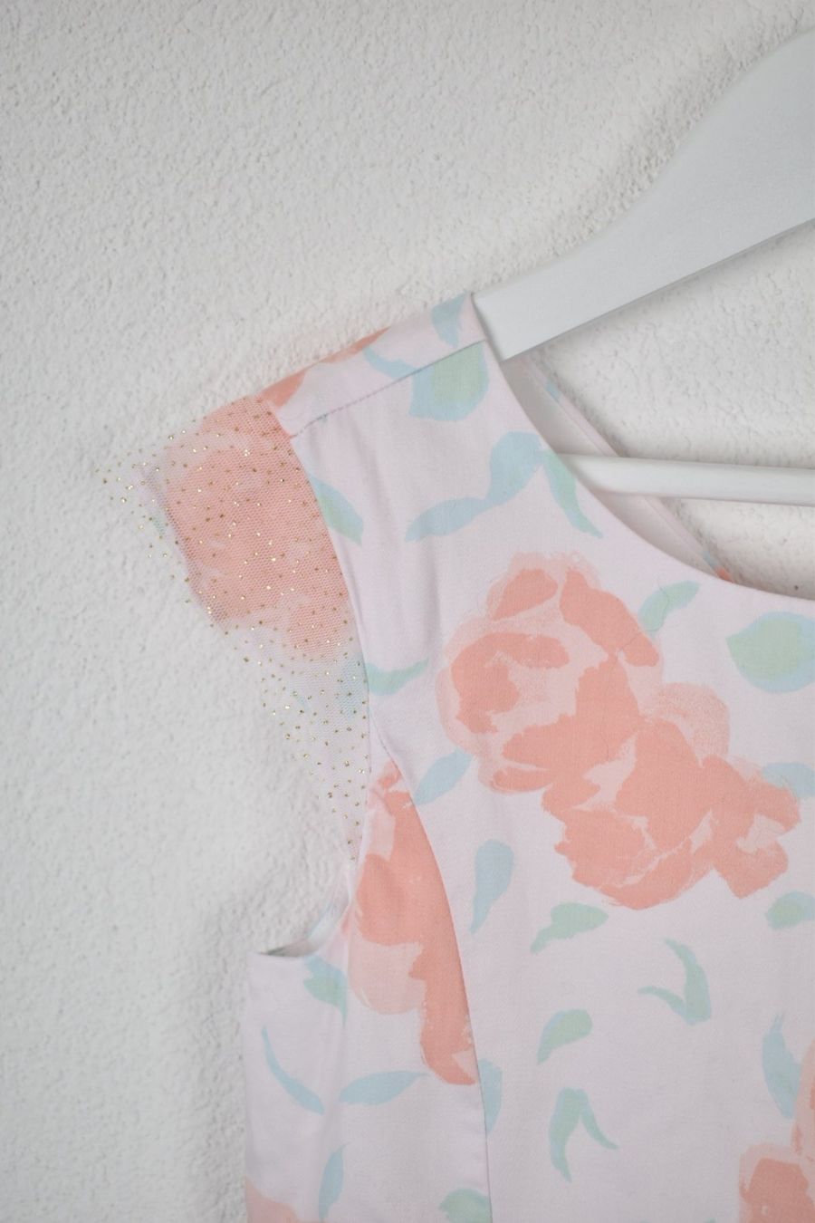 Petit Bateau Kleid, festlich, Gr.110 - 2ND STORY