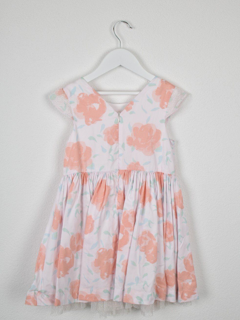 Petit Bateau Kleid, festlich, Gr.110