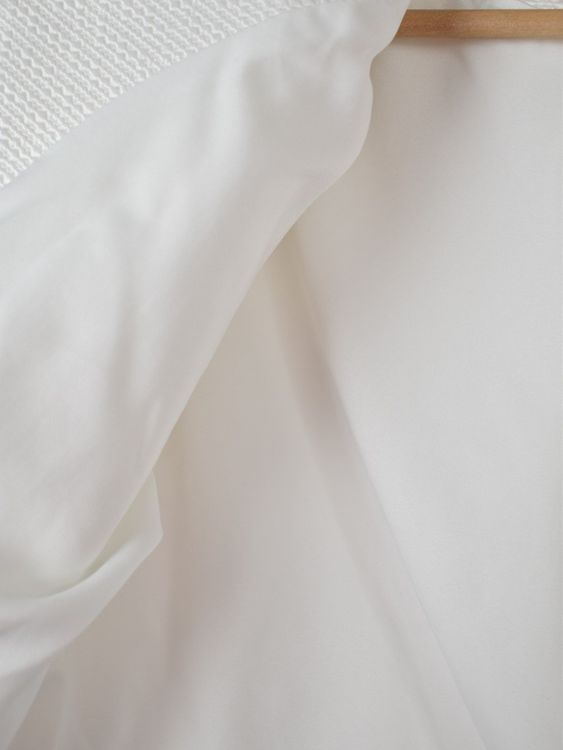 Phase Eight Blazer/Bolero, kurz, weiss Gr.38 (UK10)