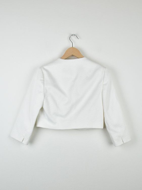 Phase Eight Blazer/Bolero, kurz, weiss Gr.38 (UK10)
