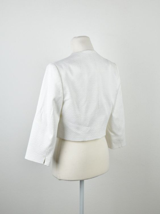 Phase Eight Blazer/Bolero, kurz, weiss Gr.38 (UK10)
