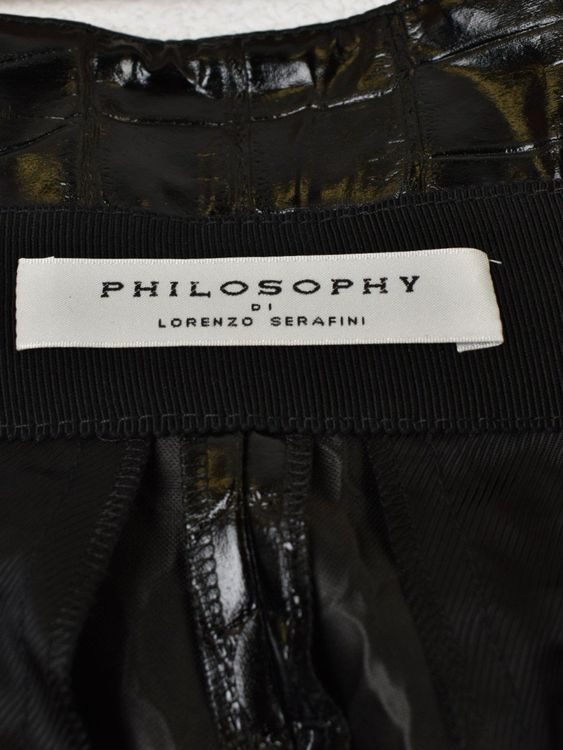 Philosophy di Lorenzo Serafini Kunstlederhose, neu, Gr.34 - Hose - 2ND STORY