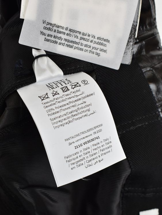 Philosophy di Lorenzo Serafini Kunstlederhose, neu, Gr.34 - Hose - 2ND STORY