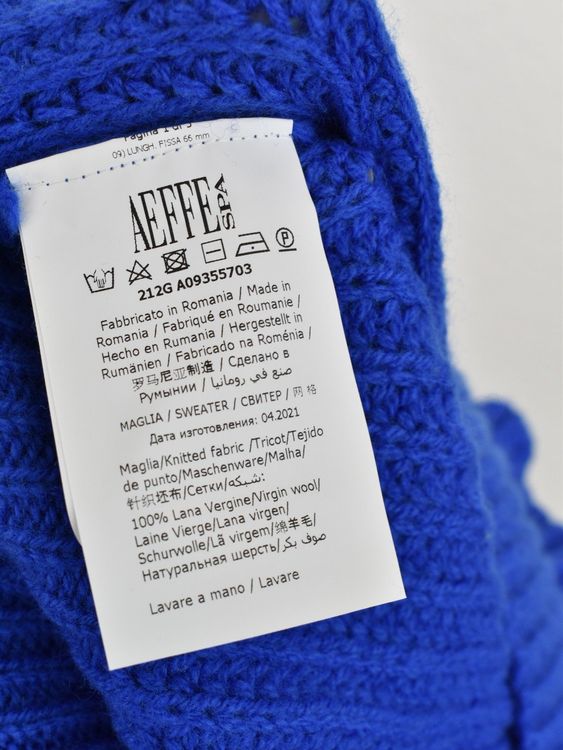 Philosophy di Lorenzo Serafini Pullover, Gr.34-36, Wolle - Pullover - 2ND STORY