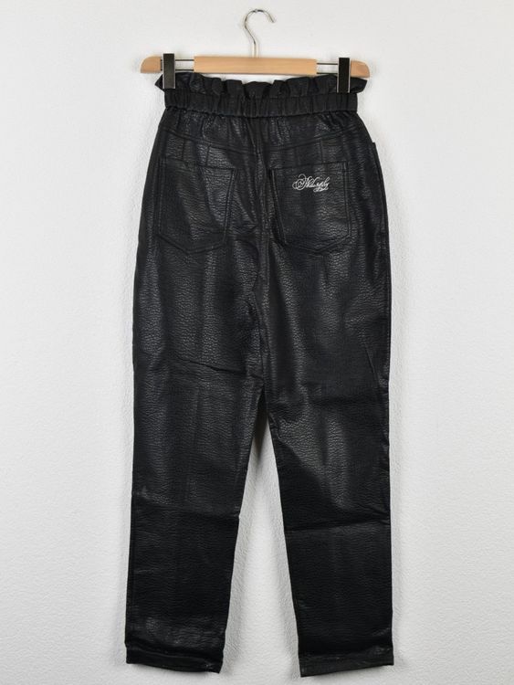 Philosophy Kunstleder Hose, neu, Gr.36 - Hose - 2ND STORY