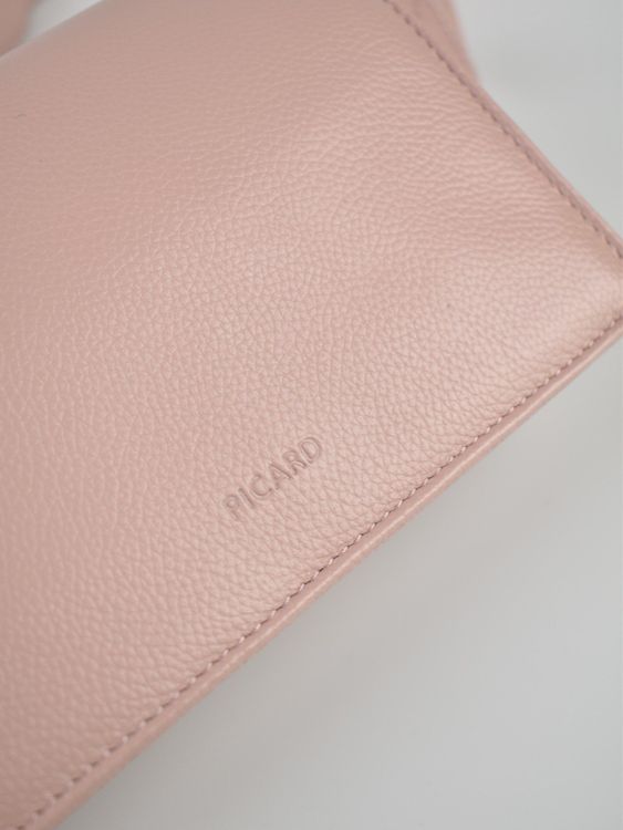 Picard Bum Bag, rosa, Leder, neuwertig