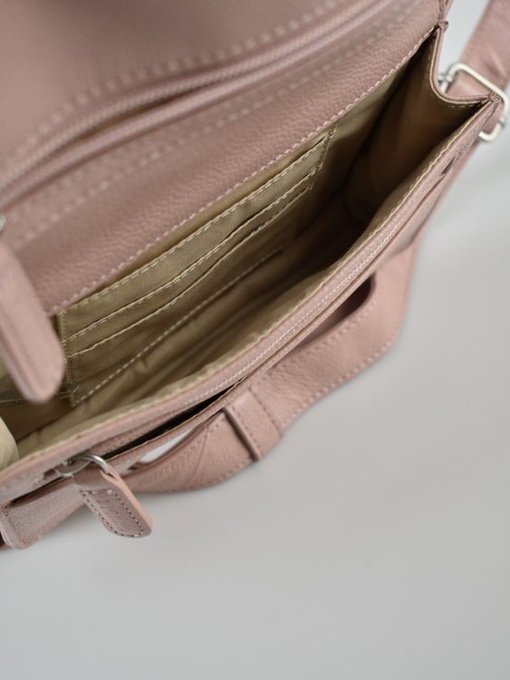 Picard Bum Bag, rosa, Leder, neuwertig - 2ND STORY